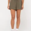 Alannah Relaxed Fit Lounge Short | Rusty Hot