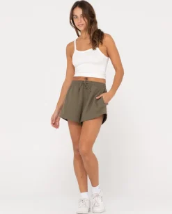 Alannah Relaxed Fit Lounge Short | Rusty Hot
