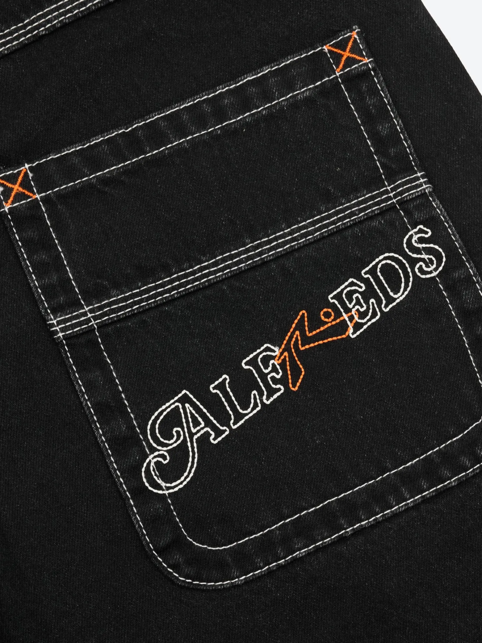 Alfred's X Flip Daddy Jort | Rusty Outlet