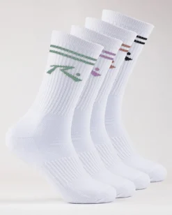 All Day Mid Calf 4-Sock Pack | Rusty Sale