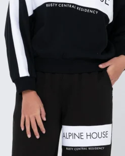 Alpine House Oversize Crew Neck Fleece | Rusty Online