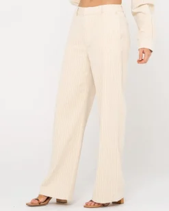 Amanda High Waisted Wide Leg Cord Pant | Rusty Fashion