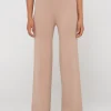 Amelia High Waisted Wide Leg Knit Pant | Rusty Fashion