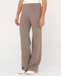 Amelia High Waisted Wide Leg Knit Pant | Rusty Discount