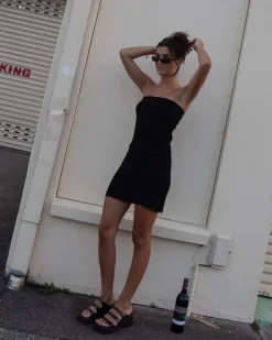 Amelia Knit Strapless Mini Dress | Rusty New