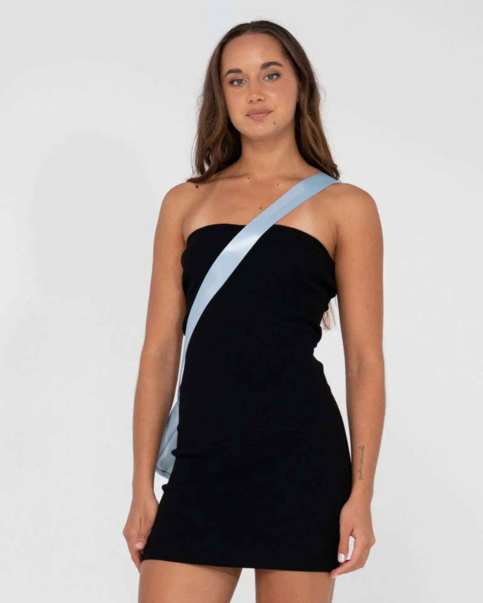 Amelia Knit Strapless Mini Dress | Rusty New