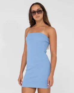 Amelia Knit Strapless Mini Dress | Rusty Sale