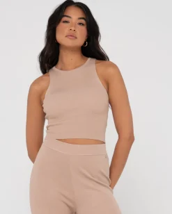 Amelia Knit Tank | Rusty Cheap