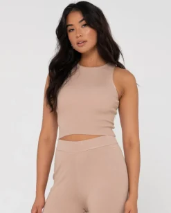Amelia Knit Tank | Rusty Cheap