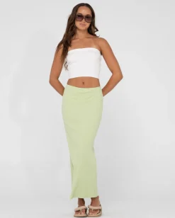 Amelia Strapless Knit Crop Top | Rusty Sale