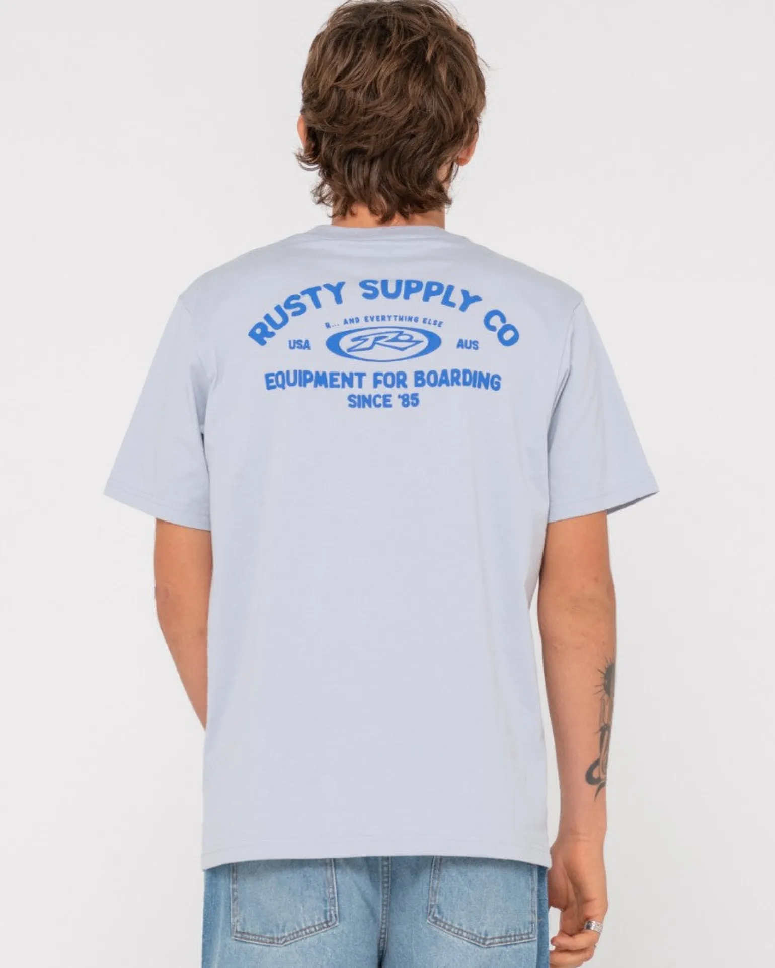 And Everything Short Sleeve Graphic Tee | Rusty Online