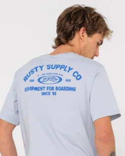 And Everything Short Sleeve Graphic Tee | Rusty Cheap