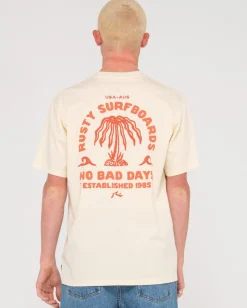 Apparition Island Short Sleeve Graphic Tee | Rusty Cheap