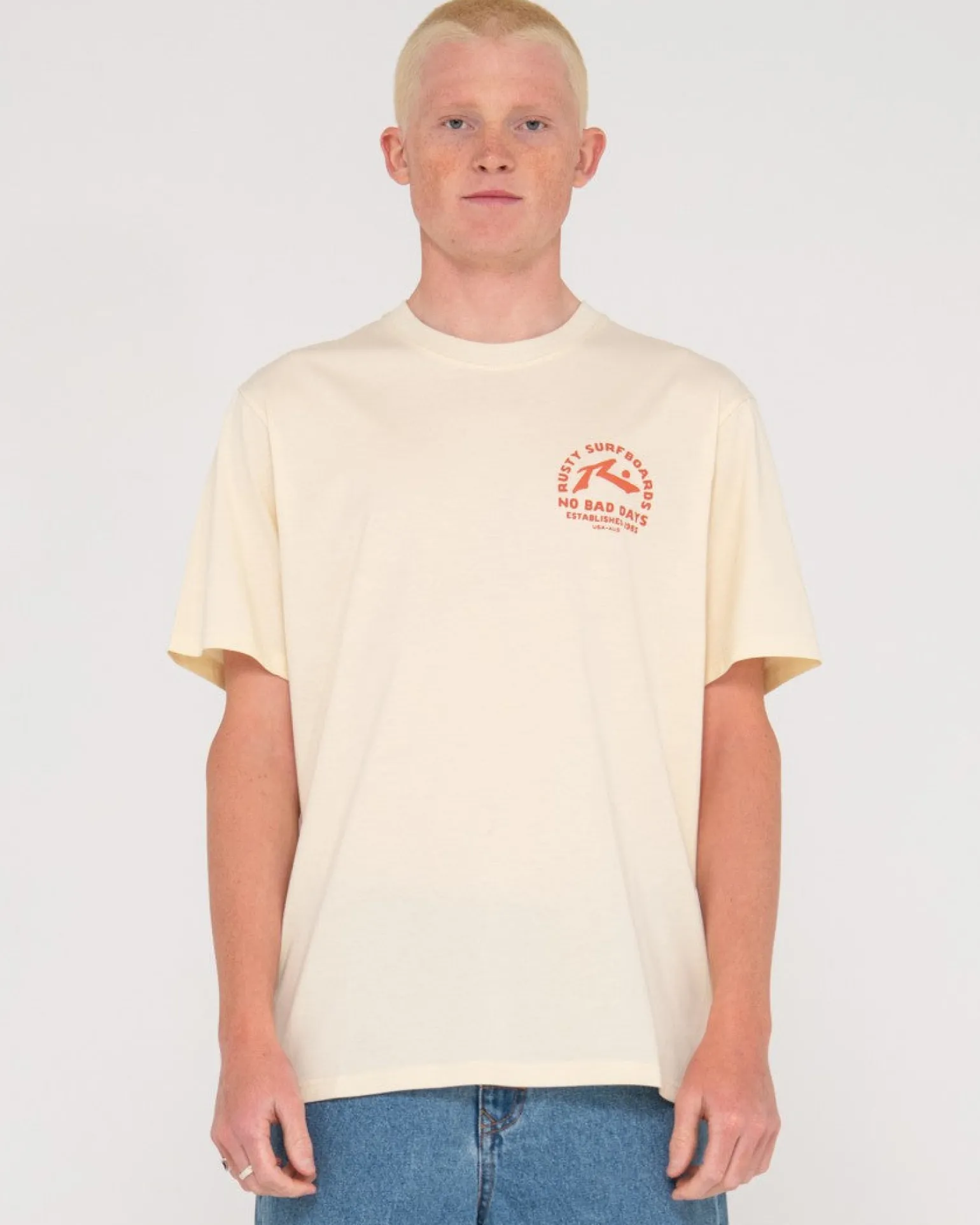 Apparition Island Short Sleeve Graphic Tee | Rusty Cheap
