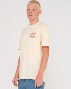 Apparition Island Short Sleeve Graphic Tee | Rusty Cheap