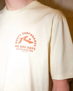Apparition Island Short Sleeve Graphic Tee | Rusty Cheap