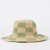 Ariel Natural Straw Bucket Hat | Rusty Flash Sale