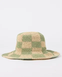 Ariel Natural Straw Bucket Hat | Rusty Flash Sale