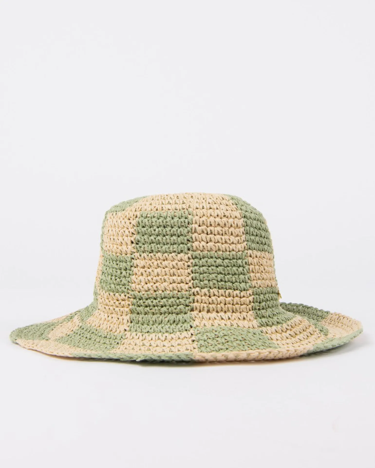 Ariel Natural Straw Bucket Hat | Rusty Flash Sale