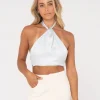 Arlet Halter Top | Rusty New