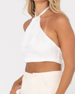 Arlet Halter Top | Rusty Best Sale