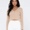Avalon Long Sleeve Cardigan Knit Top | Rusty Best