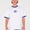 B Line Flo Relaxed Fit Graphic Tee | Rusty Cheap