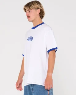 B Line Flo Relaxed Fit Graphic Tee | Rusty Cheap