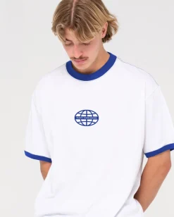 B Line Flo Relaxed Fit Graphic Tee | Rusty Cheap