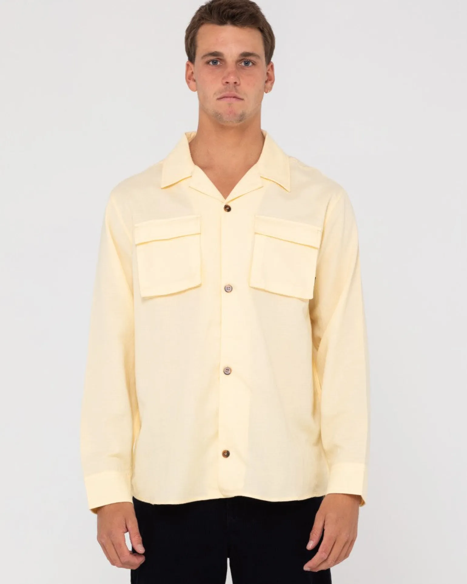 Badman Ting Long Sleeve Shirt | Rusty Clearance