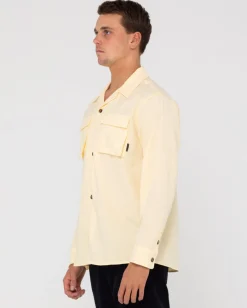 Badman Ting Long Sleeve Shirt | Rusty Clearance