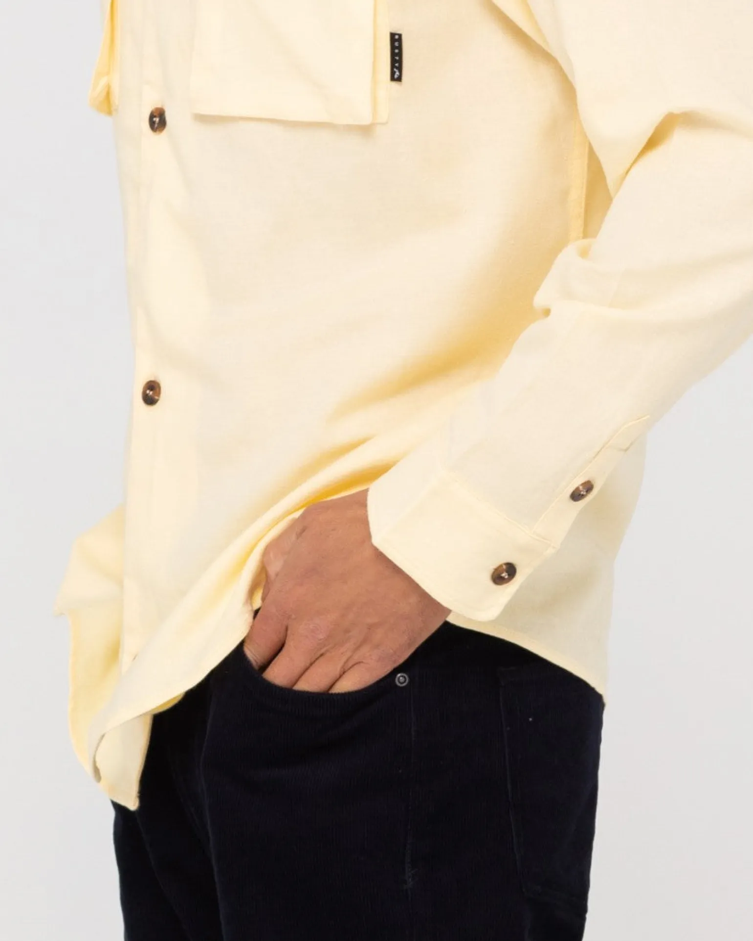 Badman Ting Long Sleeve Shirt | Rusty Clearance