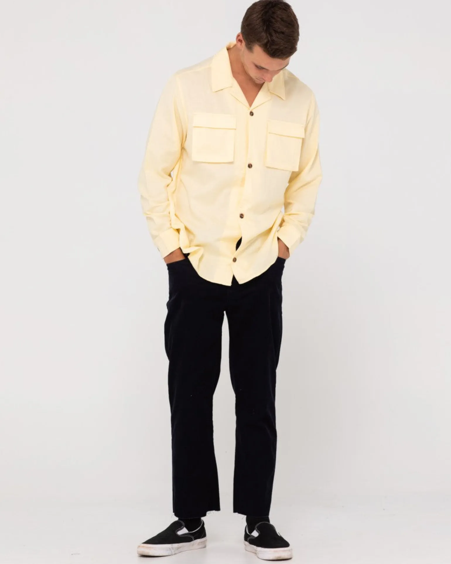 Badman Ting Long Sleeve Shirt | Rusty Clearance