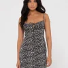 Balnear Floral Slip Mini Dress | Rusty Best