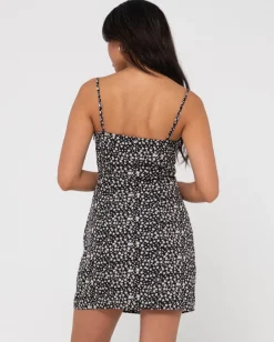 Balnear Floral Slip Mini Dress | Rusty Best