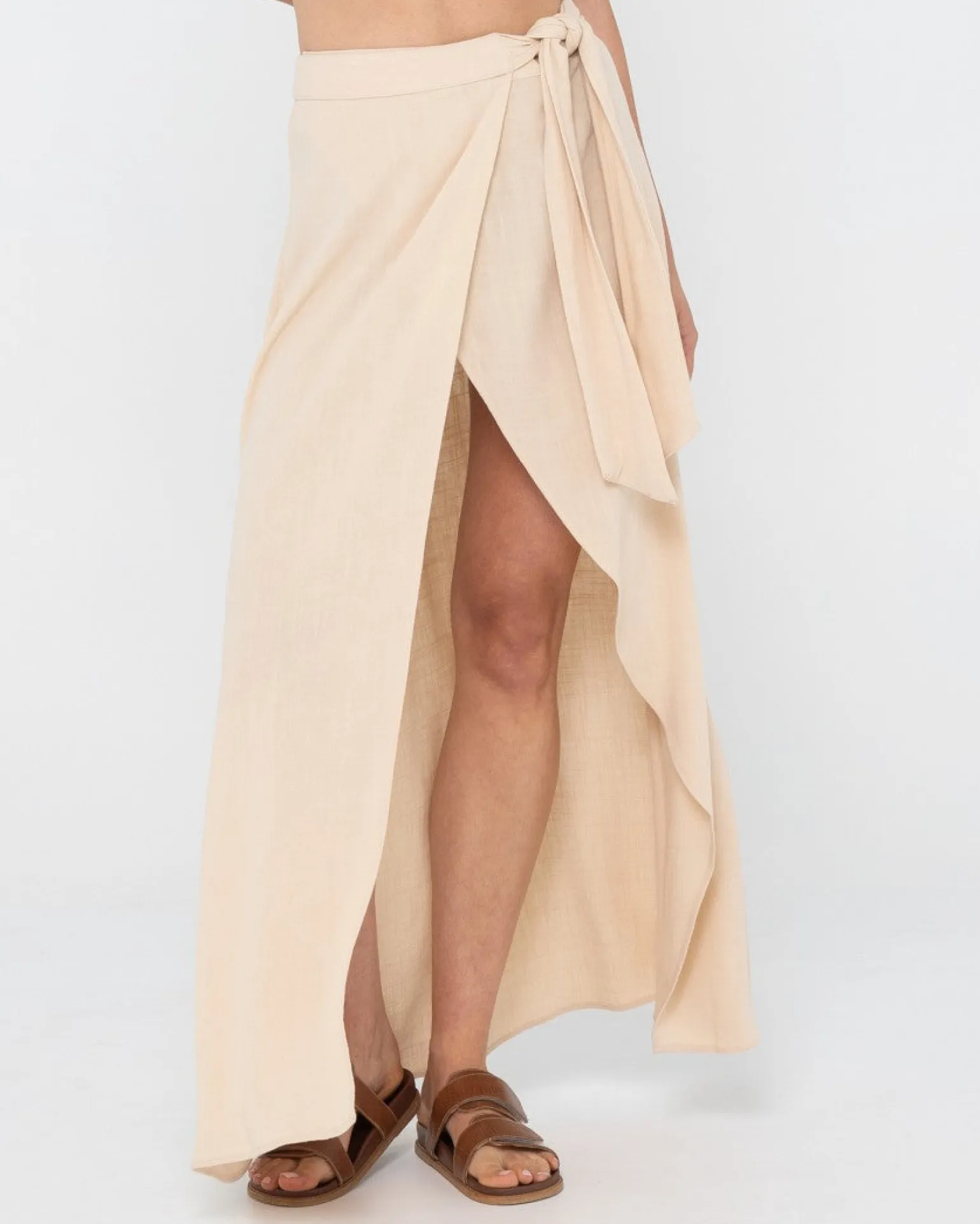 Banks Wrap Maxi Skirt | Rusty Cheap