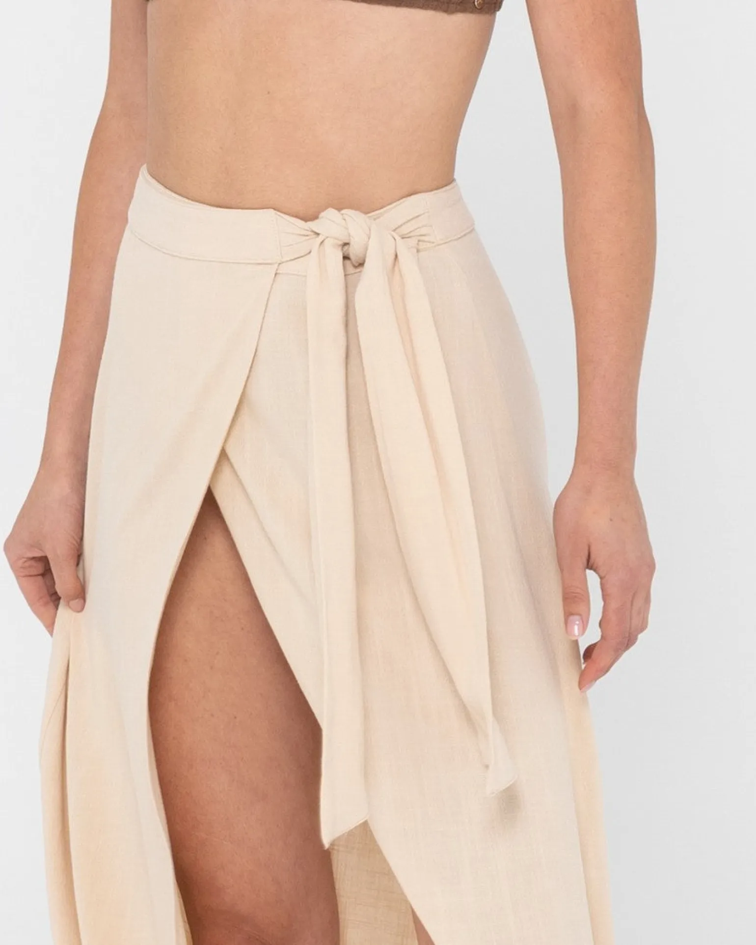 Banks Wrap Maxi Skirt | Rusty Cheap