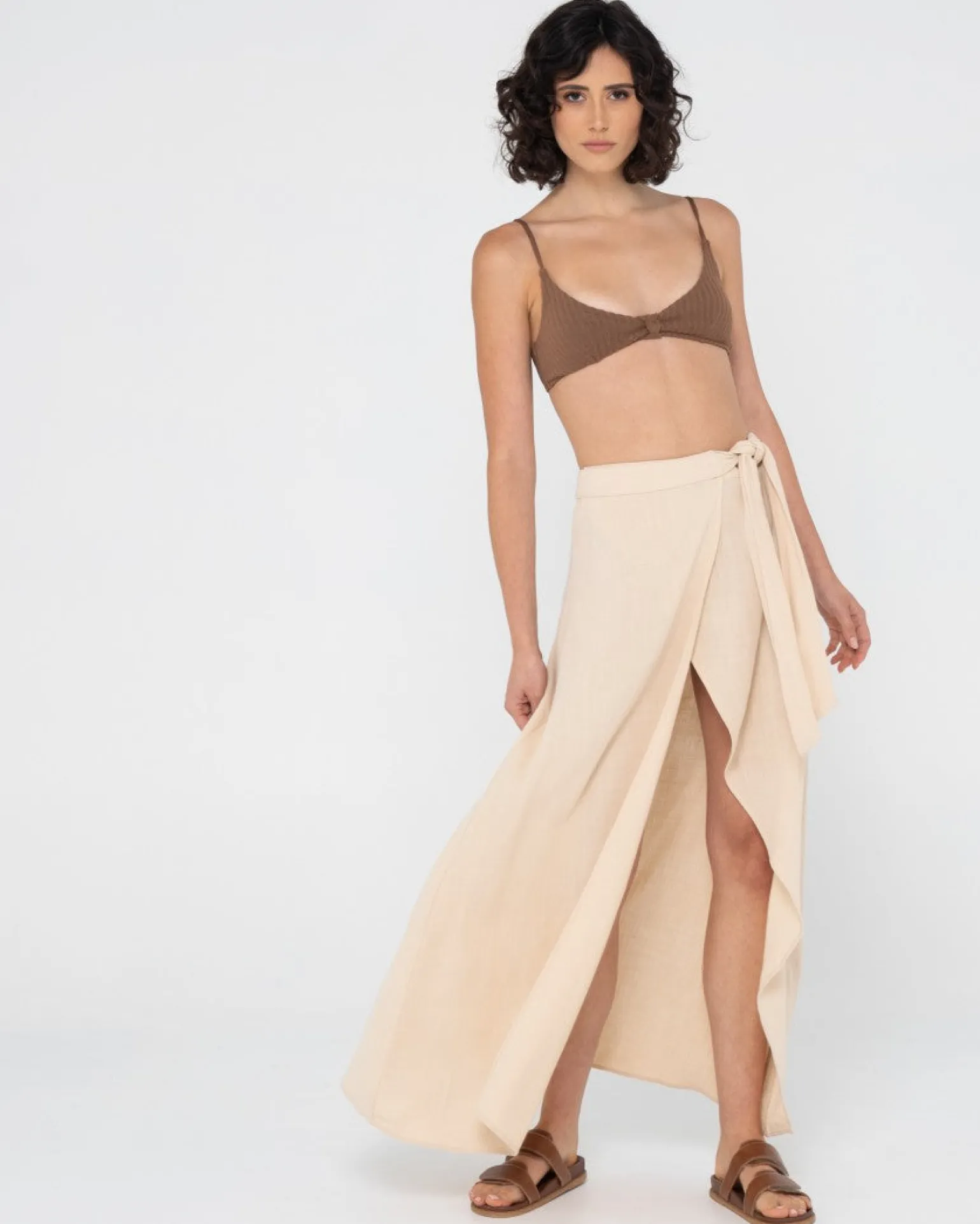 Banks Wrap Maxi Skirt | Rusty Cheap
