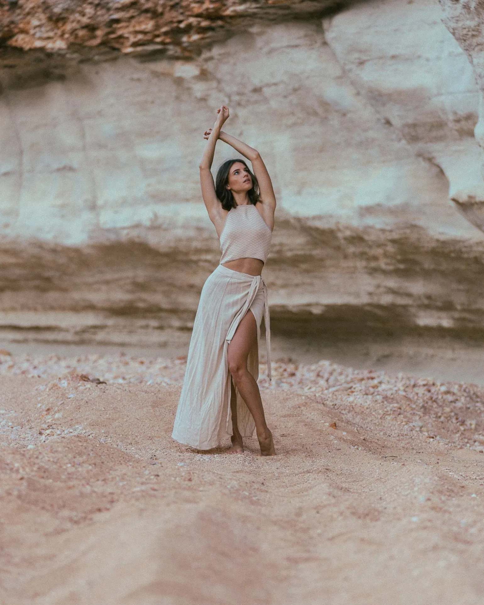 Banks Wrap Maxi Skirt | Rusty Cheap