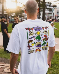 Beach Burrito X Tee | Rusty Best Sale
