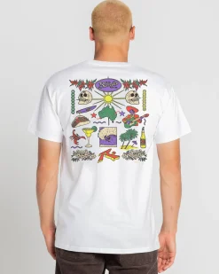 Beach Burrito X Tee | Rusty Best Sale