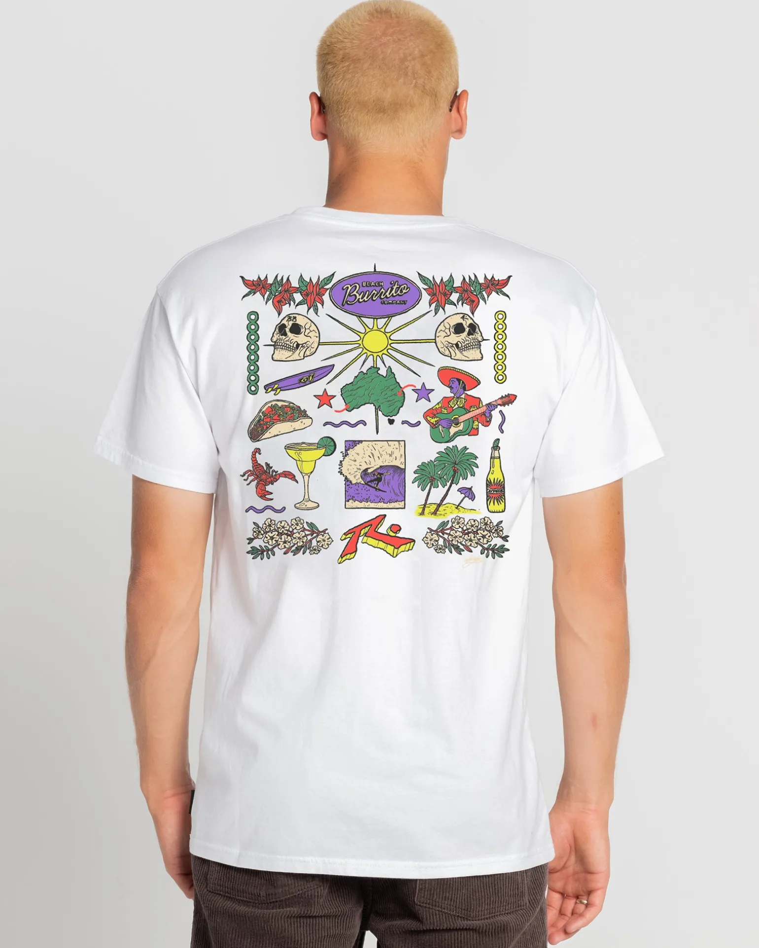 Beach Burrito X Tee | Rusty Best Sale