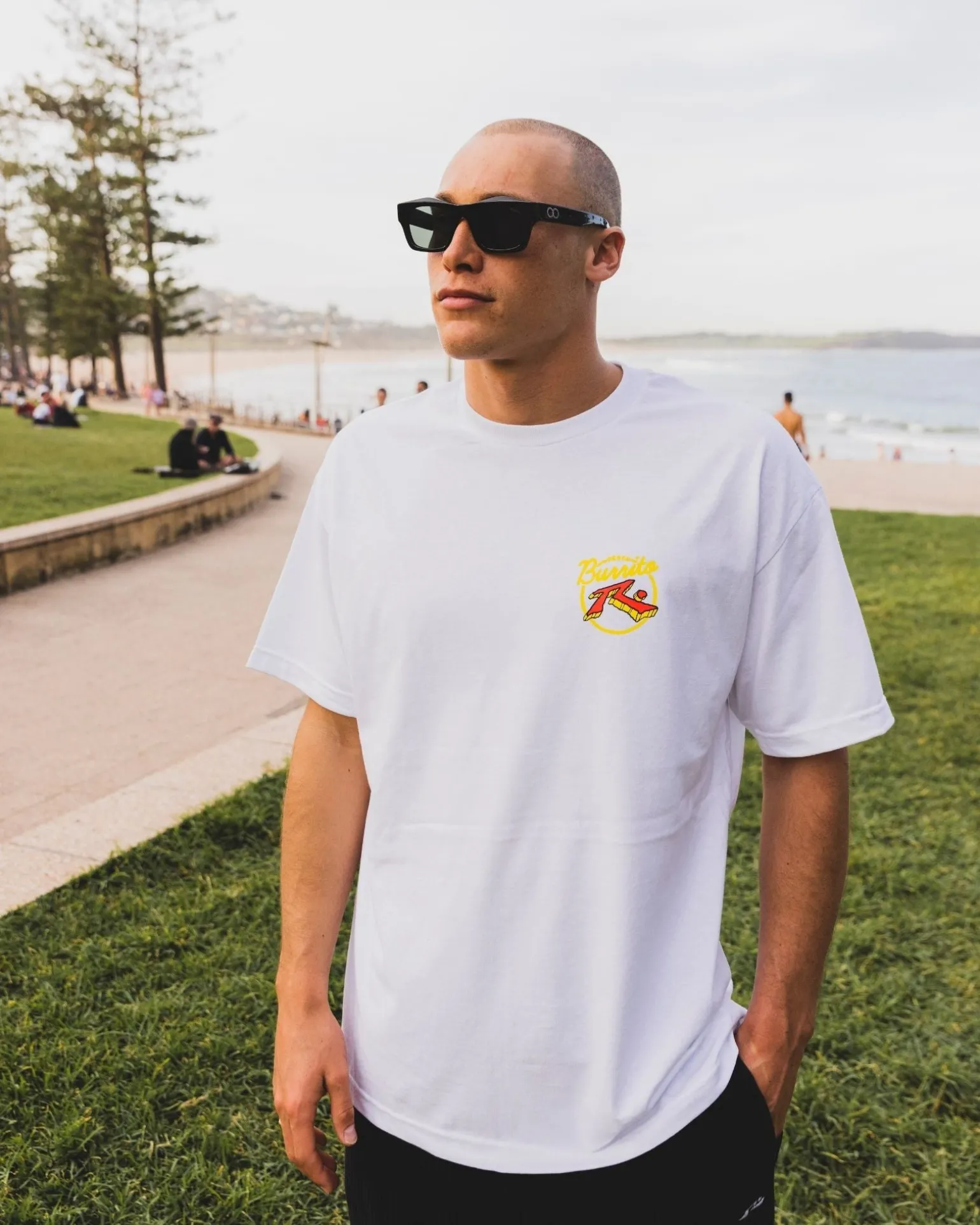 Beach Burrito X Tee | Rusty Best Sale