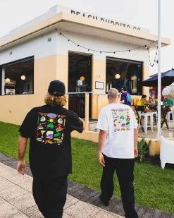 Beach Burrito X Tee | Rusty Best Sale