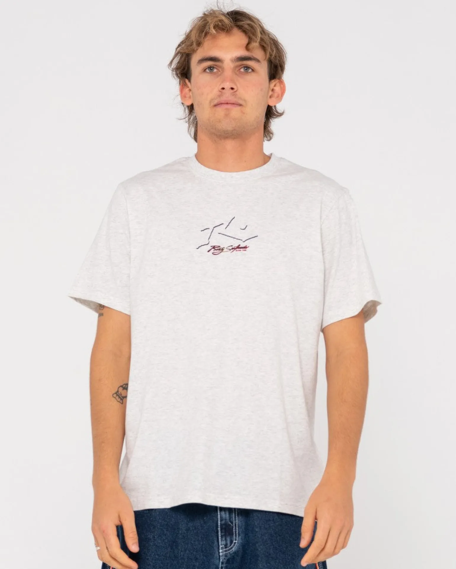 Before Crowds Tv Short Sleeve Tee | Rusty Discount