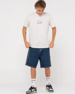 Before Crowds Tv Short Sleeve Tee | Rusty Discount