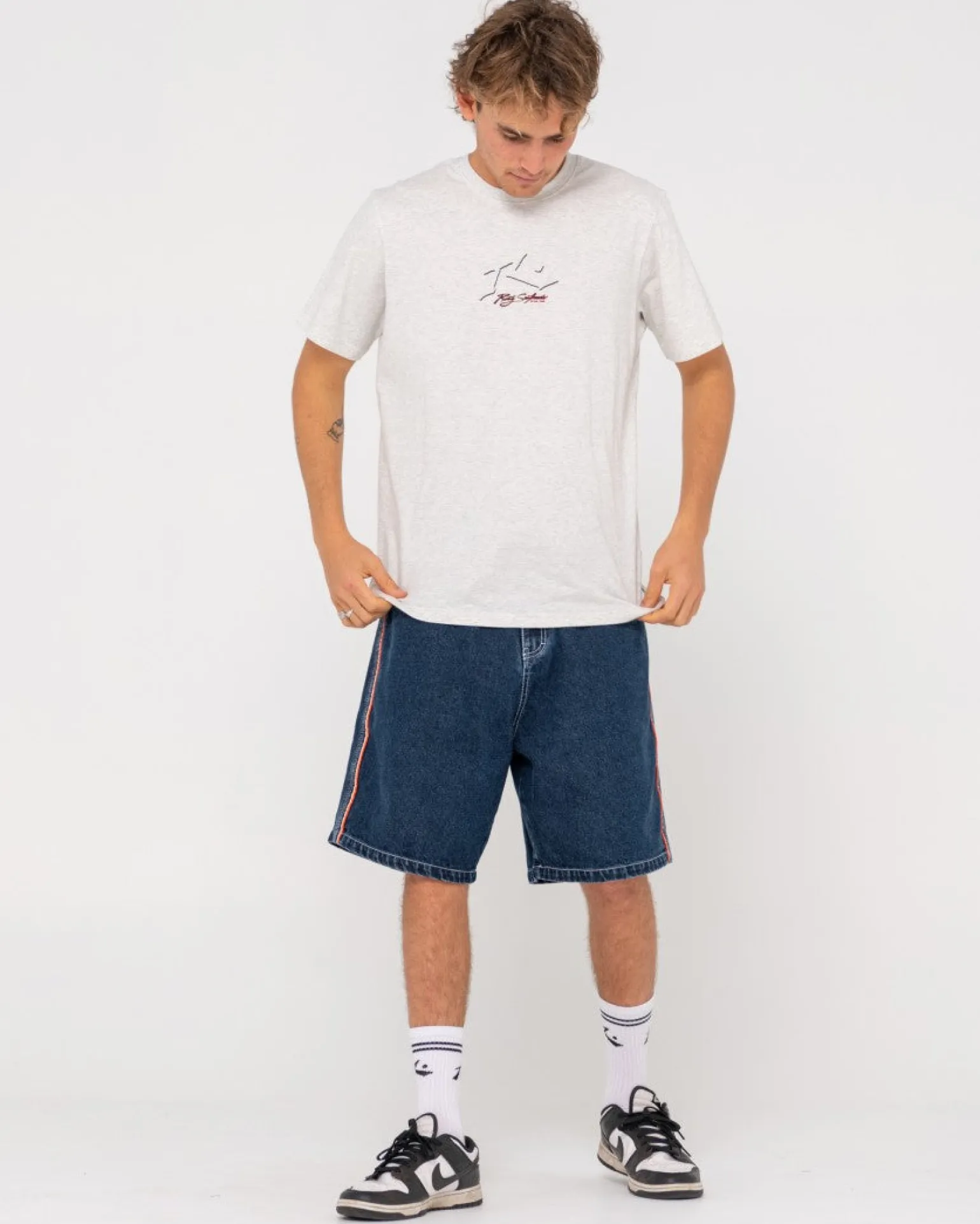 Before Crowds Tv Short Sleeve Tee | Rusty Discount