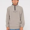 Big Bang 1/4 Zip Polar Fleece | Rusty Shop