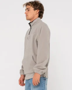 Big Bang 1/4 Zip Polar Fleece | Rusty Shop
