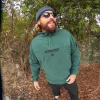 Big Bare Hood Polar Fleece | Rusty Clearance